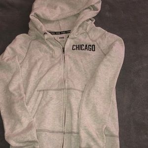 VS PINK Chicago “Chi town” hoodie
